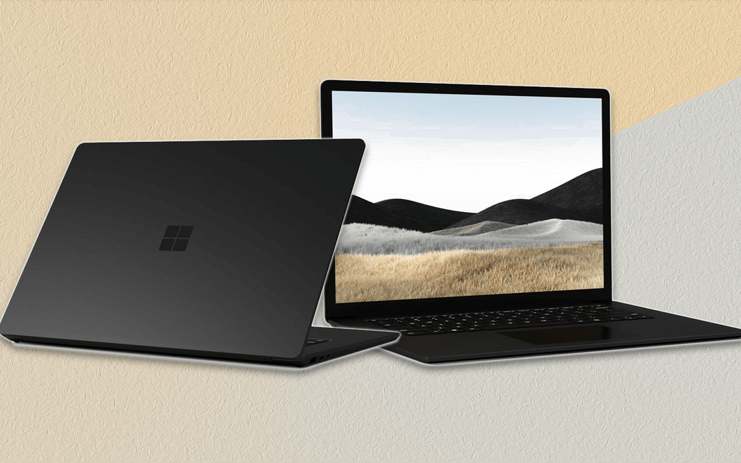 Entre élégance et performance, le PC portable Microsoft Laptop 4 revient en force