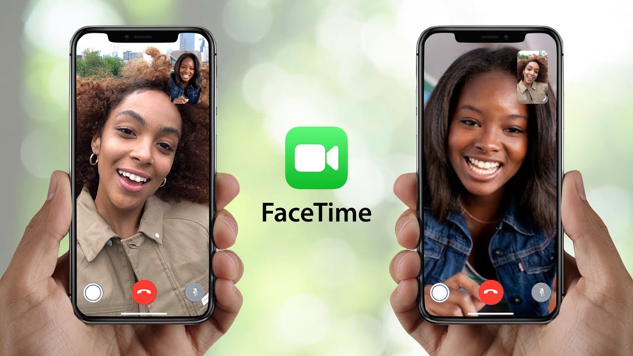does an incoming facetime call show a phone number