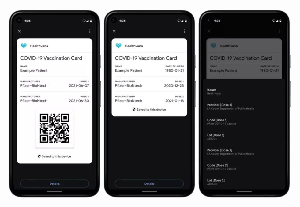 Comment faire pour avoir le pass sanitaire sur son smartphone