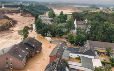 Inondations en Allemagne : plus de 160 morts