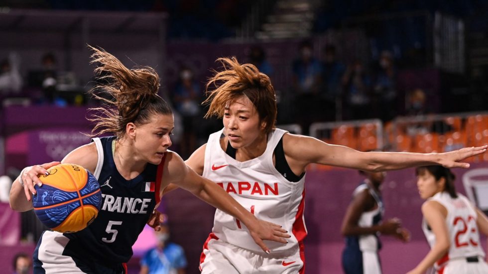 JO de Tokyo 2020 L’Equipe de France de 3x3 en demifinale