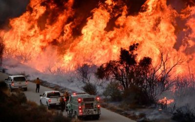 L’incendie Dixie Fire est devenu le deuxième plus grand feu de l’histoire de la Californie