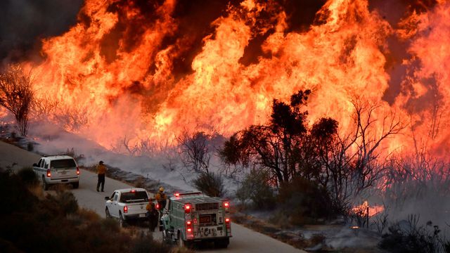 Dixie Fire, incendie en Californie