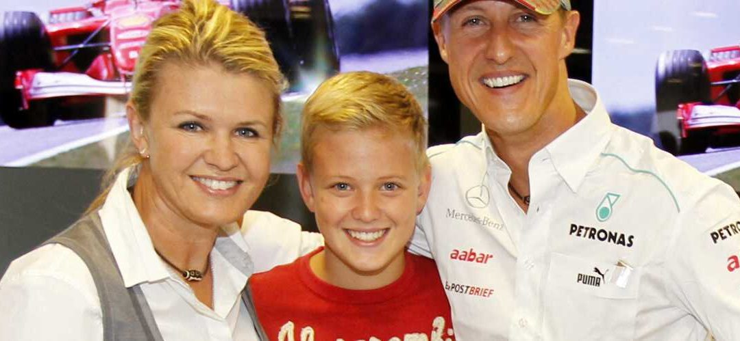 La femme de Schumacher donne des nouvelles de la santé de son mari