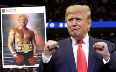 Donald Trump commentera la soirée de boxe qui verra samedi prochain le retour d’Evander Holyfield