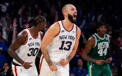 NBA : LeBron réagit au match fou des Knicks et de Fournier, Evan lui répond !