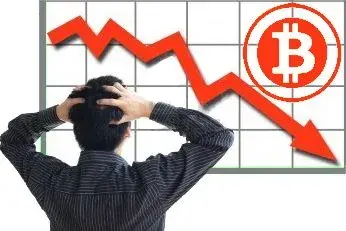 Le prix du bitcoin s’effondre de 87% à 8 000$