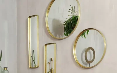 Comment bien utiliser les miroirs dans la décoration
