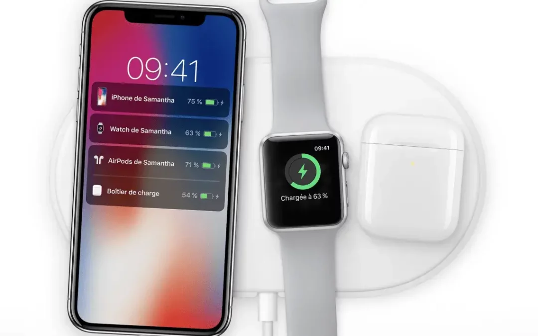 Apple travaille toujours sur son chargeur universel AirPower