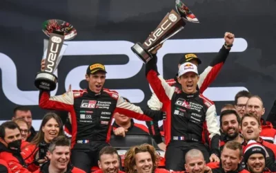 Rallye : Sébastien Ogier champion du monde pour la huitième fois