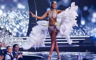 Miss Univers : Miss Inde sacrée, la Française Clémence Botino dans le top 10