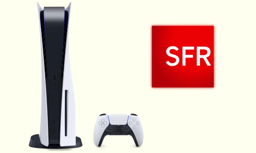 L'offre SFR pour avoir la PS5 à petit prix