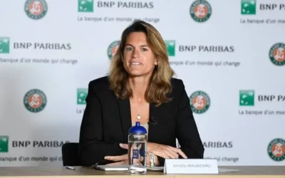 Amélie Mauresmo, nouvelle patronne de Roland-Garros