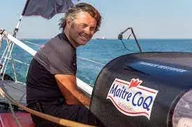 Voile : Le vainqueur du Vendée Globe, Yannick Bestaven élu marin de l’année 2021