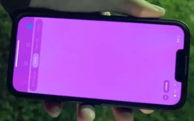 L’écran de votre iPhone 13 est-il aussi victime d’une coloration rosée ?