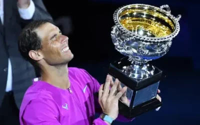 Rafael Nadal, vainqueur de l’Open d’Australie, remporte son 21e Majeur