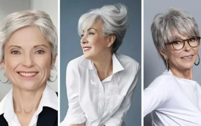 Tendances 2022 : quelle coupe de cheveux courte pour femme de 60 ans ?