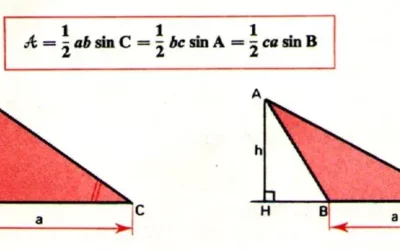 Comment calculer l’aire d’un triangle ?