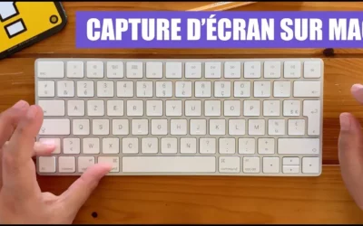 Comment faire une capture d’écran sur un Mac ?