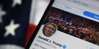 Donald Trump boude Twitter