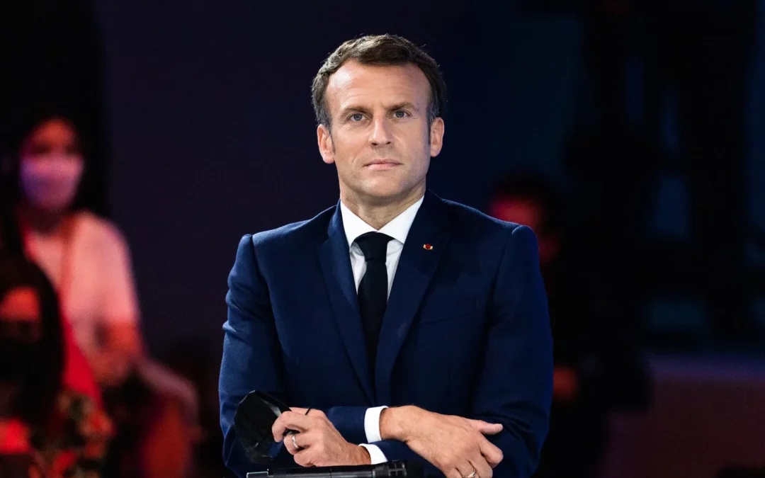 Macron réélu pour un second mandat
