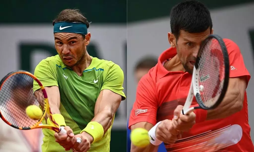 Rafael Nadal contre Novak Djokovic, le match de l'année