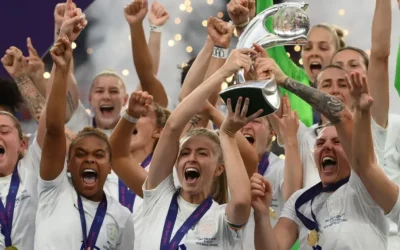 Euro 2022 féminin : l’heure est à la fête pour les Anglaises