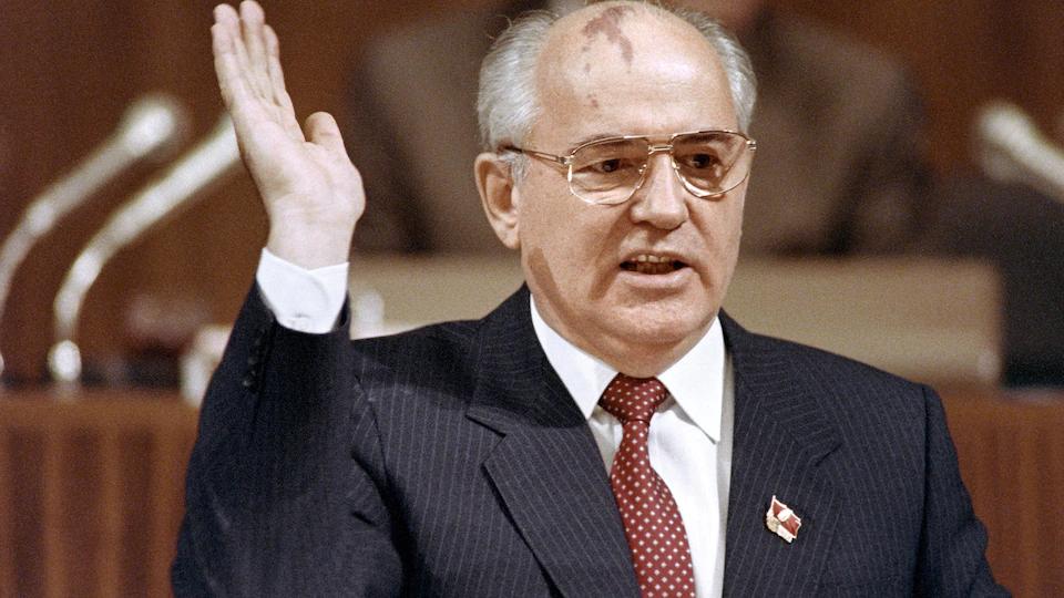 Mikhaïl Gorbatchev décédé à l'âge de 91 ans