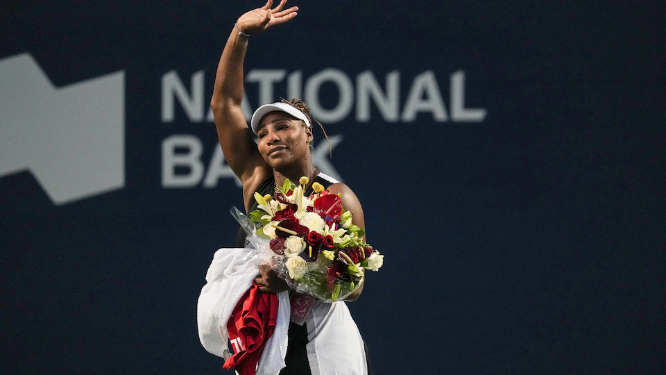 Serena Williams veut se consacrer à sa vie de maman