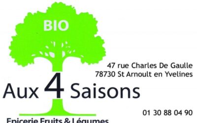 Aux 4 Saisons – SAINT-ARNOULT-EN-YVELINES