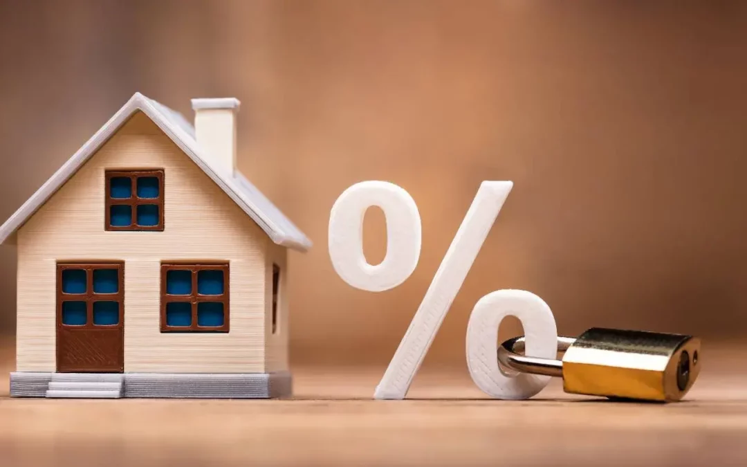 Le taux d'usure du crédit immobilier remonte à plus de 3%