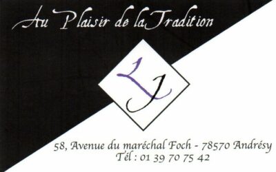 Boulangerie Au Plaisir de la Tradition – ANDRESY