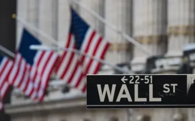 Wall Street : sa première séance de l’année se termine dans le rouge