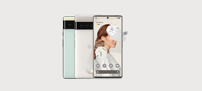 Google Pixel 6, le smartphone du moment