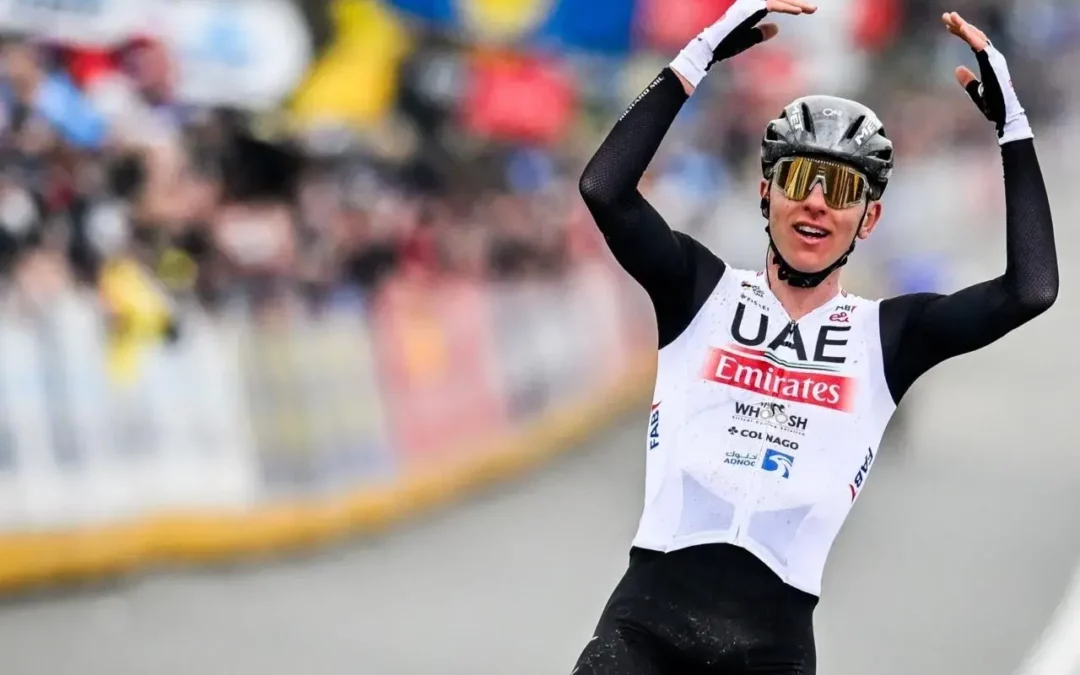 Pogacar triomphe au Amstel Gold Race