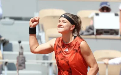 Roland Garros : Muchova parmi les belles surprises de cette édition 2023