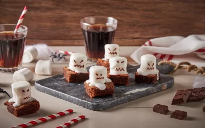 Cuisine : du brownie pour Halloween