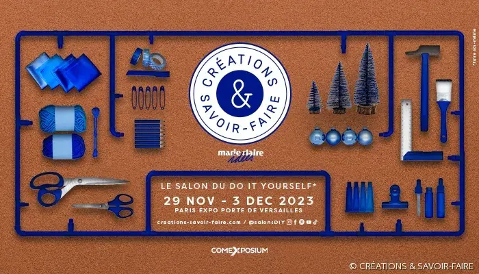 Le salon Créations & Savoir-faire : rendez-vous créatif de l’année à Paris