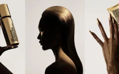 Zara continue son expansion en lançant sa collection de maquillage pour cheveux « Glitter in Gold »