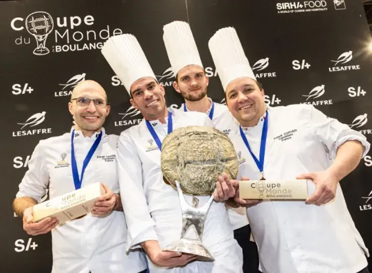 Coupe du monde de boulangerie : la France sacrée championne