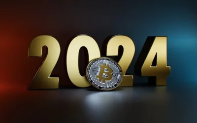 Bitcoin démarre 2024 en trombe en dépassant les 45 000 dollars