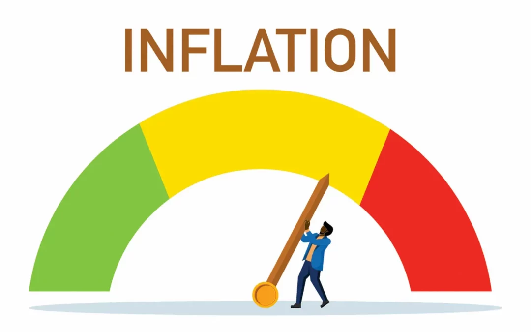 Un léger recul de l'inflation