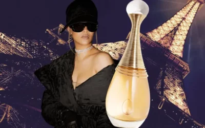 Rihanna est le nouveau visage du parfum J’Adore de Dior