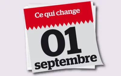 Tout ce qui change au 1er septembre