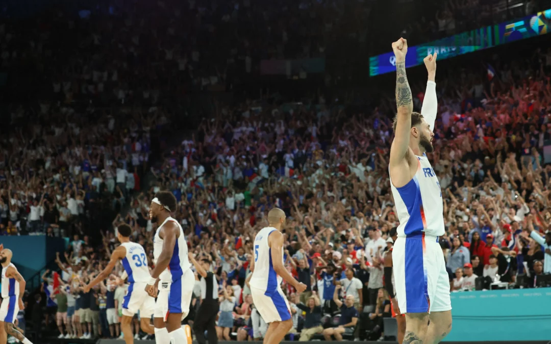 Basket JO 2024, les Bleus dans le dernier carré