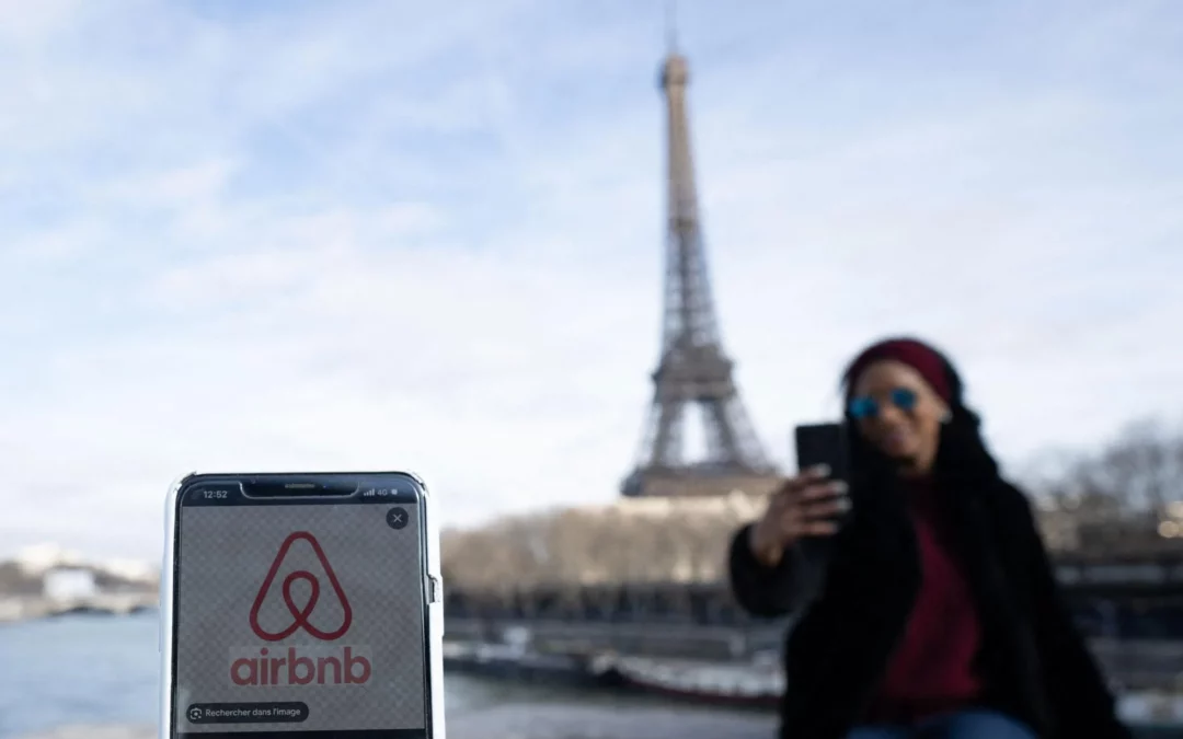 Les locations touristiques Airbnb à Paris n’ont pas trouvé preneur pour les JO