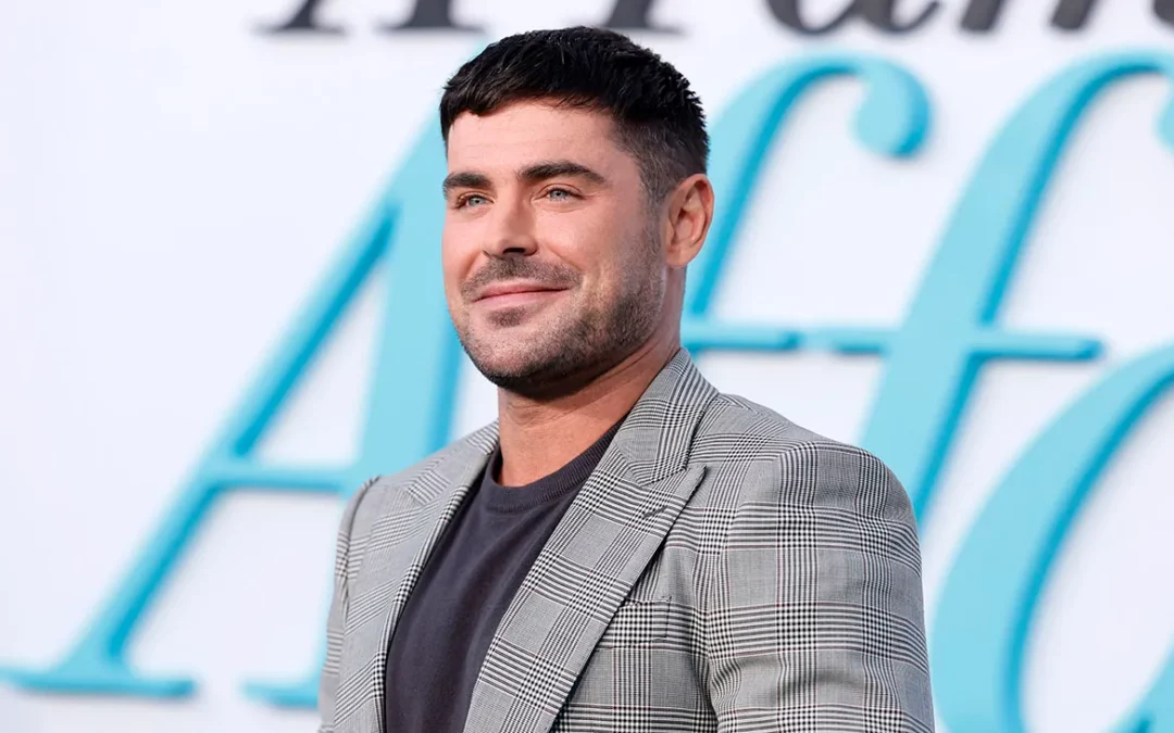 Zac Efron se porte à merveille