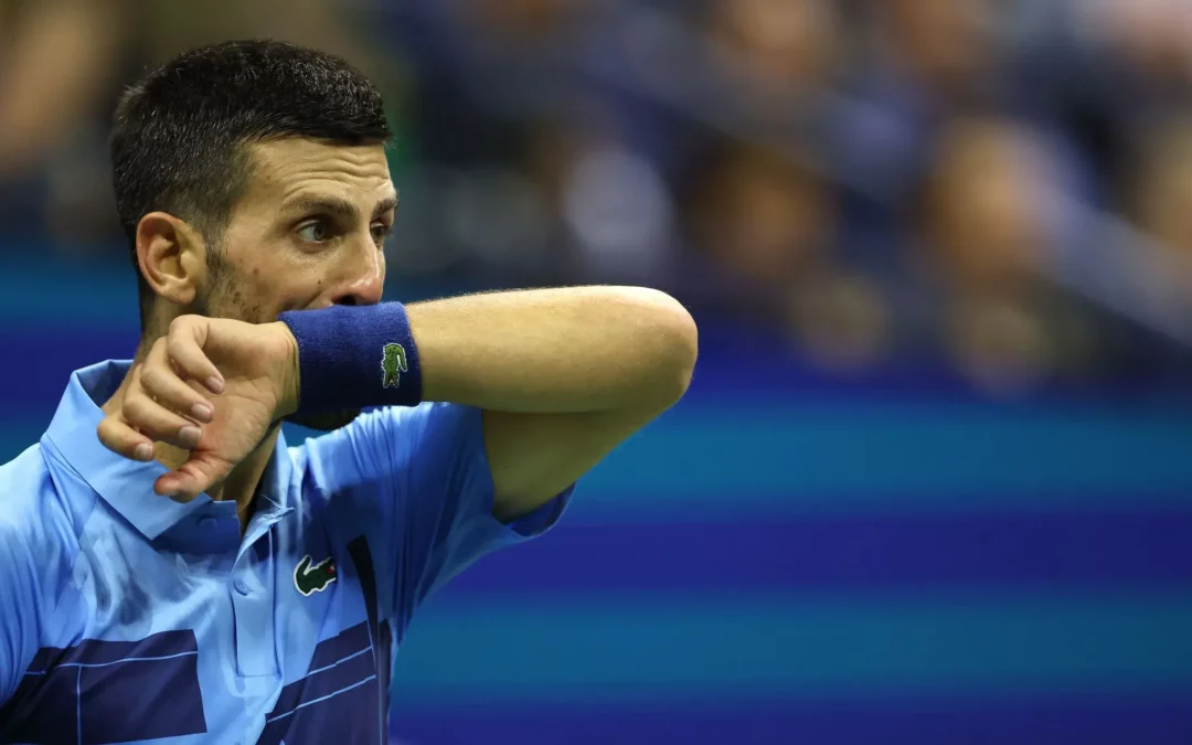 L'US Open 2024, un échec pour Novak Djokovic