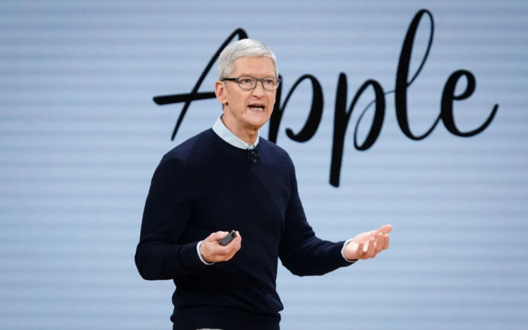 Tim Cook n'est pas pressé d'intégrer l'IA dans ses Apple