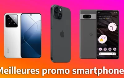 Les meilleures promos sur smartphones et iPhones à ne pas manquer !